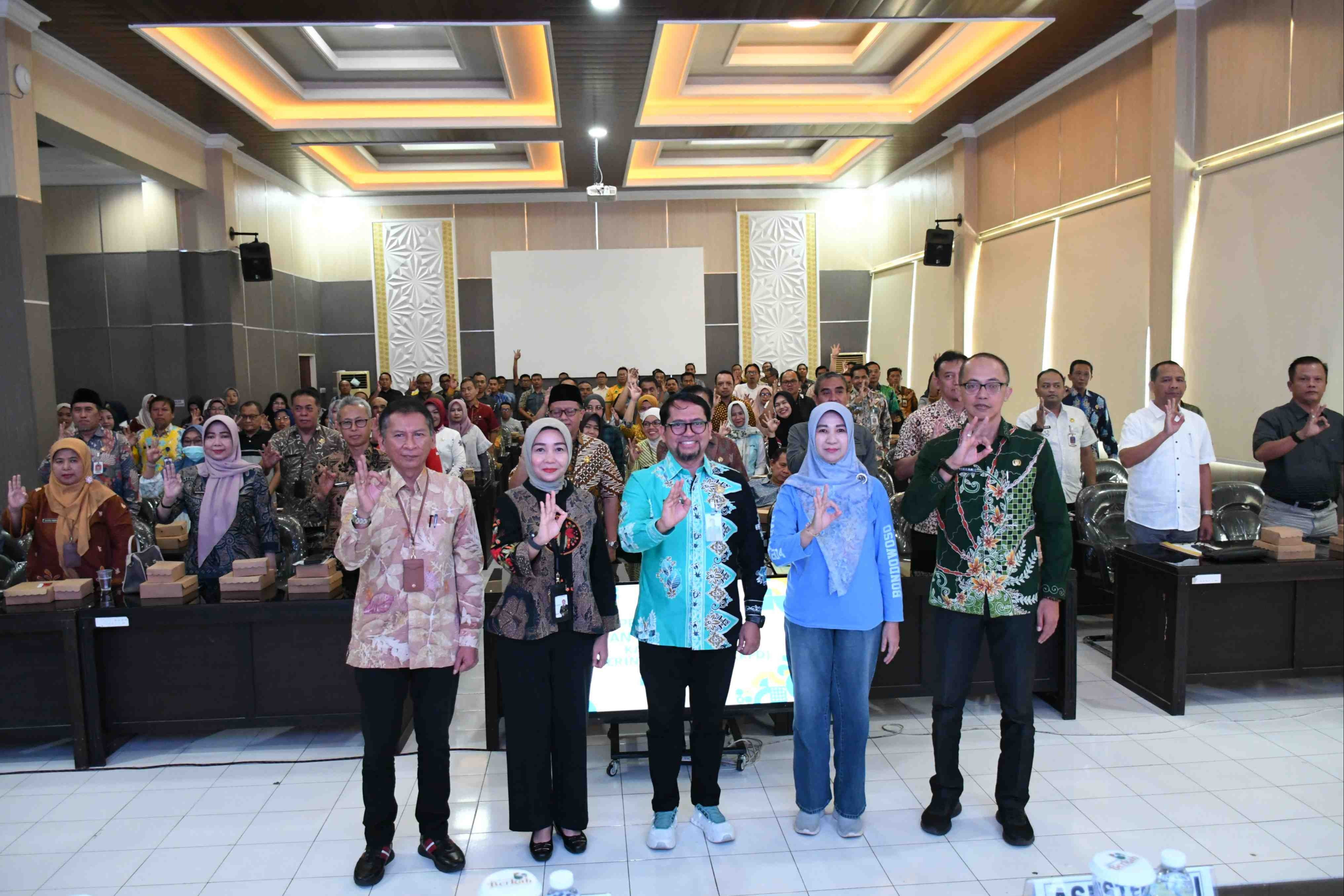 Penyerahan Dan Refreshment Kartu Kredit Pemerintah Daerah 2026