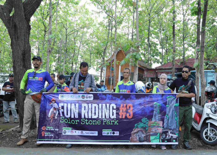 Fun Riding #3 Solor Stone Park - Website Resmi Kabupaten Bondowoso